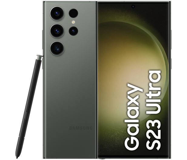 Samsung SMARTFON SAMSUNG Galaxy S23 Ultra 5G 8/256 Zielony (S918B) # - 1466956 - zdjęcie